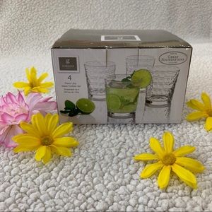 Glass Tumbler Set